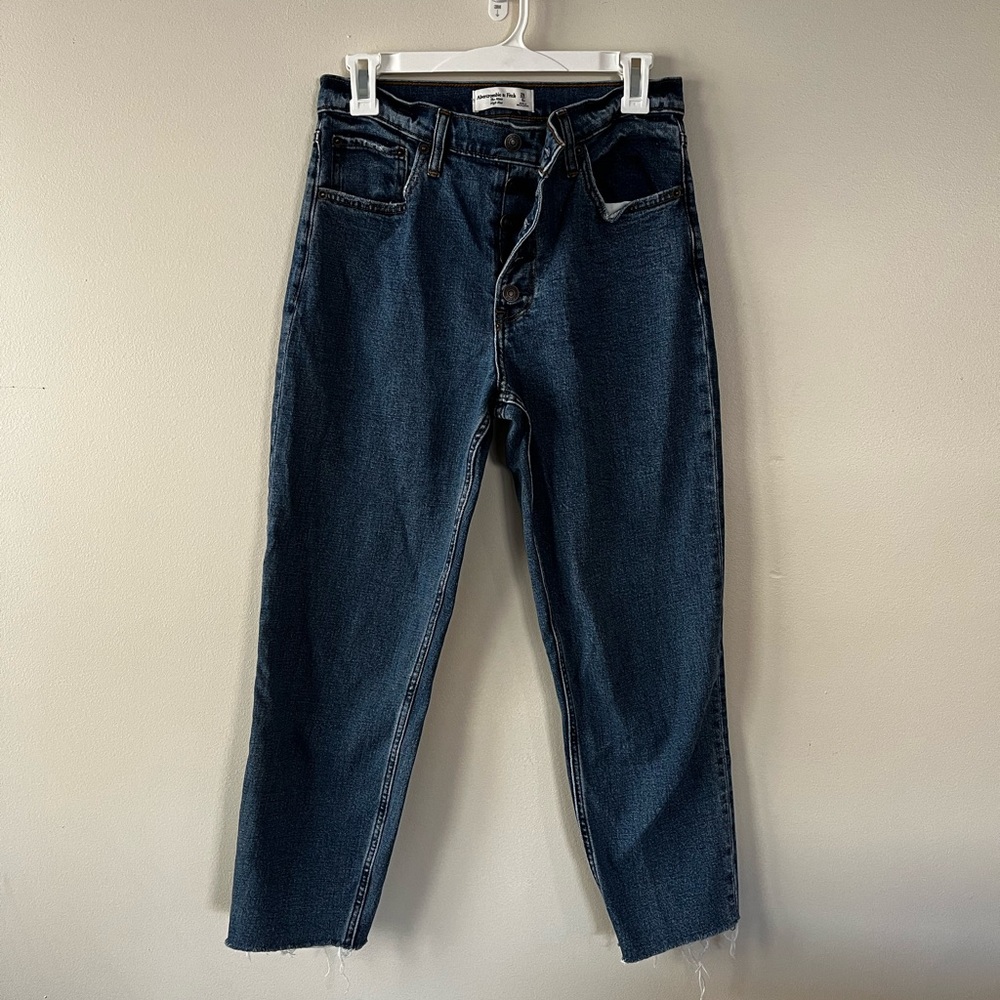 Abercrombie Mom Jeans